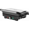 MONZANA Grill électrique Multifonction Grille-viande Presse à Paninis Appareil à Sandwich Plancha Barbecue De Table 29x24,5x11 Cm 1600W