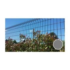 CLOTURE & JARDIN Grillage Rigide Gris Anthracite - JARDIPREMIUM - Fil 4/5mm - 1,03 Mètre - Gris Anthracite (RAL 7016)