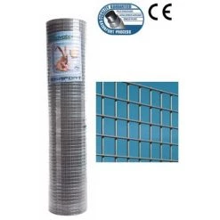 CME Maille électrosoudé - 1x25 M - (25,4x25,4 Mm) - Fil 1,75 Mm