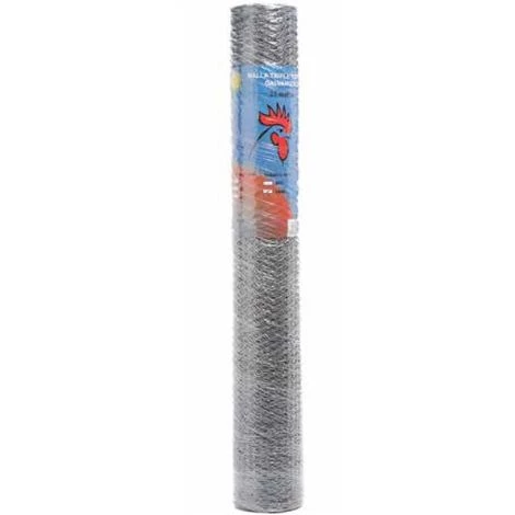 CME Maille Triple Torsion - 1x10 M (25 Mm) 1 CME Maille Triple Torsion - 1x10 M (25 Mm)
