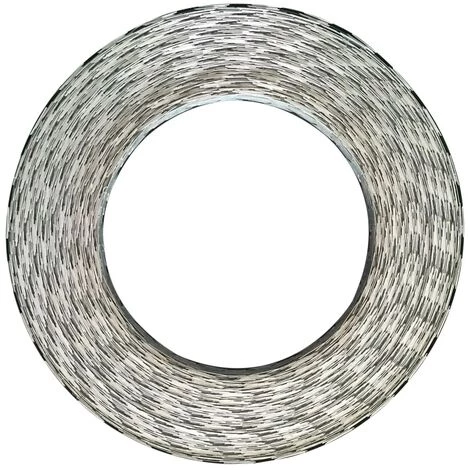 VidaXL Fil Barbelé NATO BTO-22 100 M Acier 2 VidaXL Fil Barbelé NATO BTO-22 100 M Acier – Image 2