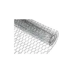 AVIMAC Grillage Maille Métal 1 X 25 M Large
