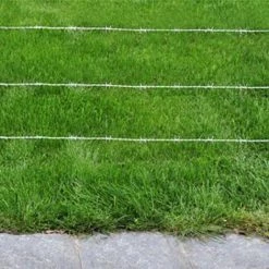 Topdeal Fil Barbelé 500 M, Galvanisé Type 100/4 -Grillage et accessoire Soldes 22962603 3