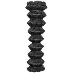 Topdeal Clôture à Mailles Acier 25 X 1,5 M Gris -Grillage et accessoire Soldes 22965743 3