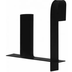 VidaXL Distributeurs De Bandes De Clôture D'intimité 2 Pcs Acier - Argent -Grillage et accessoire Soldes 23177047 5