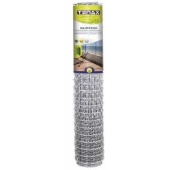 TENAX Grillage Plastique Gris Taille 1 X 10 M - Gris