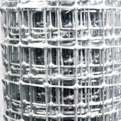 TENAX Grillage Plastique Gris Taille 1 X 10 M - Gris -Grillage et accessoire Soldes 234908 4