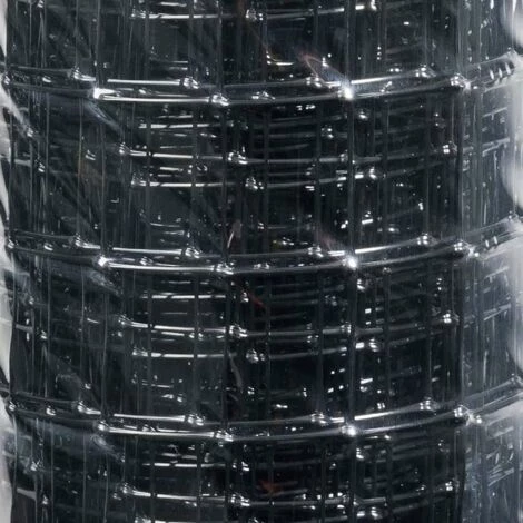 TENAX Grillage Plastique Noir 1x10m - Noir 3 TENAX Grillage Plastique Noir 1x10m - Noir – Image 3