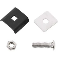 Topdeal Ensemble De 25 Connecteurs De Tapis De Grille Anthracite -Grillage et accessoire Soldes 23676185 3