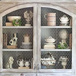 UNHO Grillage à Poule 1m X 25m Grillage Clôture Rigide Pour Jardin Poulailler Voliere Clapier Maille Pour Enclos D’Animaux Plantes -Grillage et accessoire Soldes 24075287 5