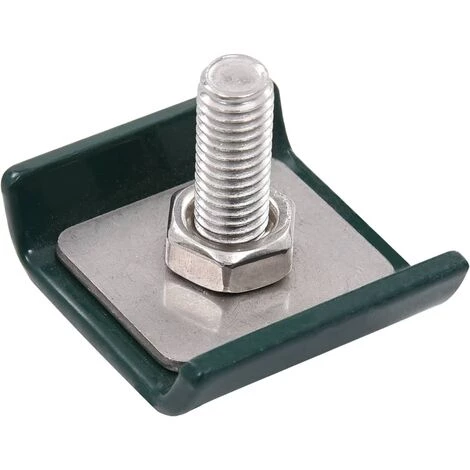 YOUTHUP Ensemble De 25 Connecteurs De Tapis De Grille Vert - Vert 2 YOUTHUP Ensemble De 25 Connecteurs De Tapis De Grille Vert - Vert – Image 2