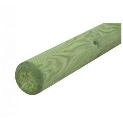 SUD BOIS Rondin Bois Fraisé Pin Autoclave Classe 4 Diamètre 140mm 3m -Grillage et accessoire Soldes 2470118 5