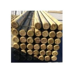 SUD BOIS Rondin Bois Fraisé Pin Autoclave Classe 4 Diamètre 100mm 4m 7 SUD BOIS Rondin Bois Fraisé Pin Autoclave Classe 4 Diamètre 100mm 4m -Grillage et accessoire Soldes 2470128 3