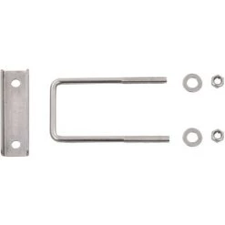 Hommoo Ensemble De 25 Connecteurs En U Pour Poteau De Cloture 60x40 Mm HDV06037 7 Hommoo Ensemble De 25 Connecteurs En U Pour Poteau De Cloture 60x40 Mm HDV06037 -Grillage et accessoire Soldes 25000846 4