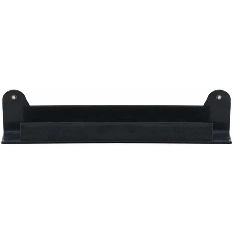 Hommoo Plaque De Butee D'angle D'arret De Porte Anthracite 310x40x37mm HDV06042 2 Hommoo Plaque De Butee D'angle D'arret De Porte Anthracite 310x40x37mm HDV06042 – Image 2