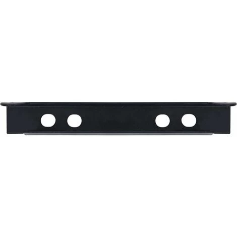 Hommoo Plaque De Butee D'angle D'arret De Porte Anthracite 310x40x37mm HDV06042 3 Hommoo Plaque De Butee D'angle D'arret De Porte Anthracite 310x40x37mm HDV06042 – Image 3