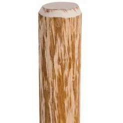 Hommoo Poteaux Pointus De Cloture 4 Pcs Bois De Noisetier 120 Cm HDV27530 -Grillage et accessoire Soldes 25140801 3