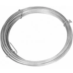 Hommoo Cloture A Mailles Avec Poteaux Acier Galvanise 15x0,8 M Argente HDV04002 -Grillage et accessoire Soldes 25258417 4