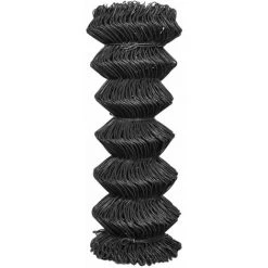 Hommoo Cloture A Mailles Acier 15 X 1 M Gris HDV04546 -Grillage et accessoire Soldes 25258632 3