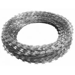 ASUPERMALL Fil Barbele NATO BTO-22 Acier Galvanise 150 M 9 ASUPERMALL Fil Barbele NATO BTO-22 Acier Galvanise 150 M -Grillage et accessoire Soldes 25828418 5