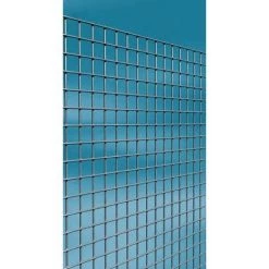 Grillage Maille Carrée Galvanisé Cavatorta - Longueur 10 M - Hauteur 1 M - Maille 13 Mm