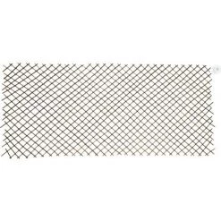 Treillis Osier Extensible Catral - Longueur 1,5 M - Hauteur 0,5 M - Sans Feuillage Artificiel