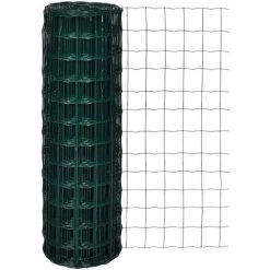 TRUE DEAL Clôture Euro Acier 10 X 1,2 M Vert