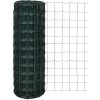 TRUE DEAL Clôture Euro Acier 10 X 1,2 M Vert