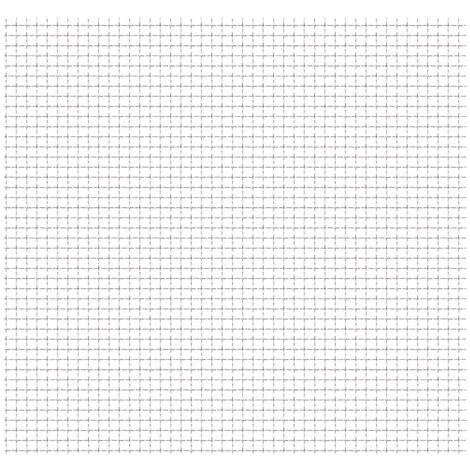 TRUE DEAL Clôture De Jardin Sertie Acier Inoxydable 50x50 Cm 11x11x2 Mm 1 TRUE DEAL Clôture De Jardin Sertie Acier Inoxydable 50x50 Cm 11x11x2 Mm