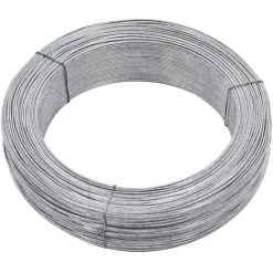 TRUE DEAL Fil De Liaison De Clôture 250 M 2 Mm Acier