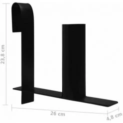 TRUE DEAL Distributeur De Bandes De Clôture D'intimité Acier -Grillage et accessoire Soldes 26123410 5