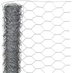 TRUE DEAL Nature Grillage Métallique Hexagonal 0,5 X 10 M 25 Mm Acier Galvanisé
