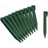 TRUE DEAL Nature Chevilles D'ancrage De Jardin 10 Pcs Vert