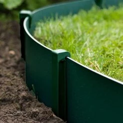 TRUE DEAL Nature Chevilles D'ancrage De Jardin 10 Pcs Vert -Grillage et accessoire Soldes 26309065 3