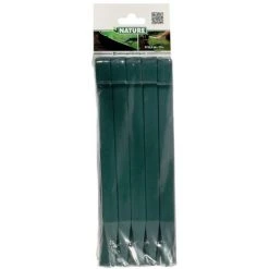 TRUE DEAL Nature Chevilles D'ancrage De Jardin 10 Pcs Vert -Grillage et accessoire Soldes 26309065 4