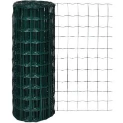 ASUPERMALL Grillage 10 X 1,0 M Avec Mailles 100 X 100 Mm