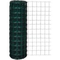 ASUPERMALL Cloture De Jardin 10 X 1,2 M Avec Maille 100 X 100 Mm