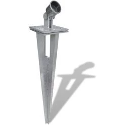 ASUPERMALL Support Pour Jambe De Force A Enfoncer (2 Kits) -Grillage et accessoire Soldes 26478166 5