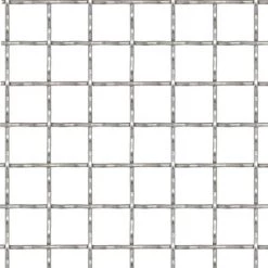 ASUPERMALL Panneau De Grillage Serti Acier Inoxydable 50X50 Cm 31X31X3 Mm -Grillage et accessoire Soldes 26481675 3
