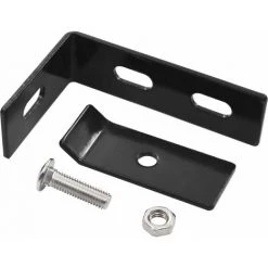 ASUPERMALL Ensemble De 10 Connecteurs D'angle Mural Anthracite 5 ASUPERMALL Ensemble De 10 Connecteurs D'angle Mural Anthracite -Grillage et accessoire Soldes 26707173 3