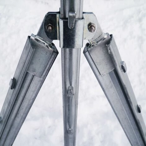 AQUAGART 2 Ensembles De Barres De Renfort D'angle Pour Poteaux De Clôture à Profil En Z, Clôture De Protection Contre La Faune Sauvage, Clôture Forestière 3 AQUAGART 2 Ensembles De Barres De Renfort D'angle Pour Poteaux De Clôture à Profil En Z, Clôture De Protection Contre La Faune Sauvage, Clôture Forestière – Image 3