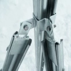 AQUAGART 2 Ensembles De Barres De Renfort D'angle Pour Poteaux De Clôture à Profil En Z, Clôture De Protection Contre La Faune Sauvage, Clôture Forestière 9 AQUAGART 2 Ensembles De Barres De Renfort D'angle Pour Poteaux De Clôture à Profil En Z, Clôture De Protection Contre La Faune Sauvage, Clôture Forestière -Grillage et accessoire Soldes 27075054 5