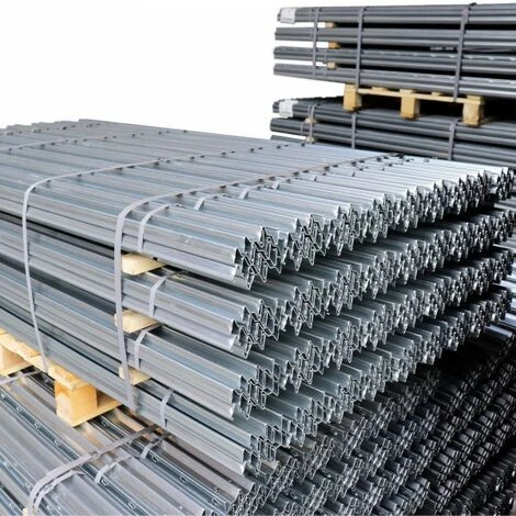 AQUAGART 5 Poteaux De Clôture à Profil En Z 2 M Clôture De Protection Contre La Faune Sauvage, Clôture De Pâturage, Clôture Forestière 4 AQUAGART 5 Poteaux De Clôture à Profil En Z 2 M Clôture De Protection Contre La Faune Sauvage, Clôture De Pâturage, Clôture Forestière – Image 4