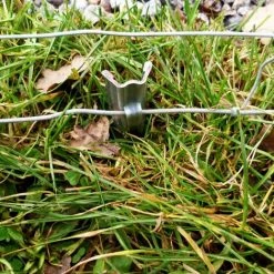 AQUAGART 50 Ancrages De Clôture Profil En W, Ancrages De Sol Pour Clôture De Protection Contre La Faune Sauvage, Clôture Forestière, Clôture De Pâturage, 50 Cm -Grillage et accessoire Soldes 27075084 4