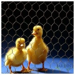 SUINGA Maille Métallique Hexagonale 40 Mm, 0,6 X 50 Mètres Pour Clôture Agricole -Grillage et accessoire Soldes 27212485 3