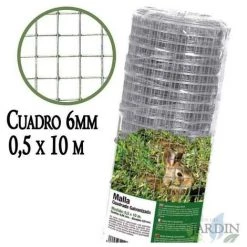 SUINGA Maille Métallique, Carré De 6 Mm.