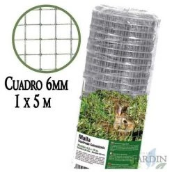 SUINGA Maille Métallique, Carré De 6 Mm.