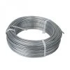 Fil De Tension En Acier Galvanisé Pour Grillage Ou Autre - 100 M X 2.7mm Ø - Gris - Linxor - Gris