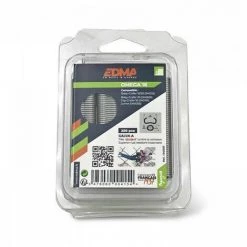 EDMA Agrafe Omega 16 - Galva A X 250 Pcs