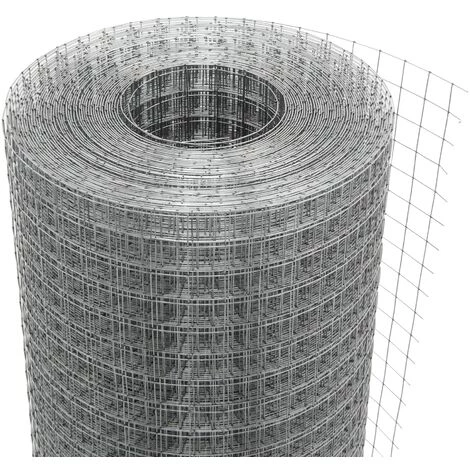 ECD GERMANY Grillage Mailles Grille Métallique Volière Galvanisée Clôture Jardin 19x19mm 10m 3 ECD GERMANY Grillage Mailles Grille Métallique Volière Galvanisée Clôture Jardin 19x19mm 10m – Image 3